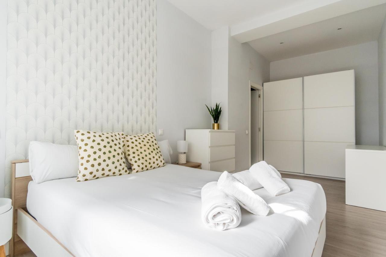 Modern Apartment-1Bedroom 1Bathroom-Tetuan Madrid Bagian luar foto